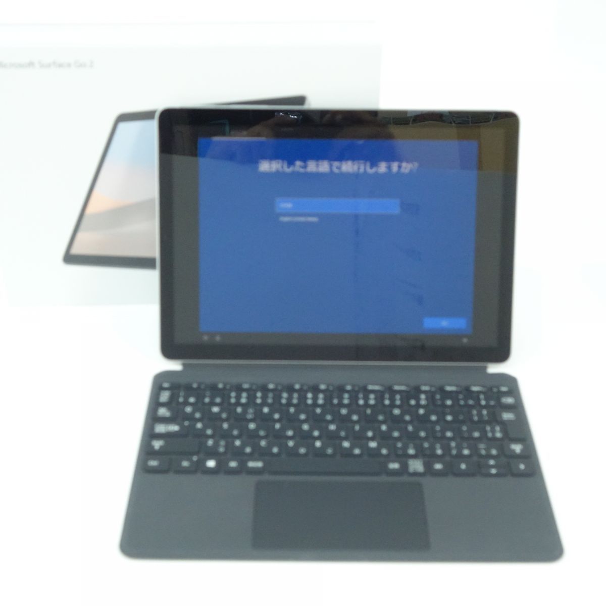 Microsoft/マイクロソフト Surface Go 2 STQ-00012 タイプカバー付 ...