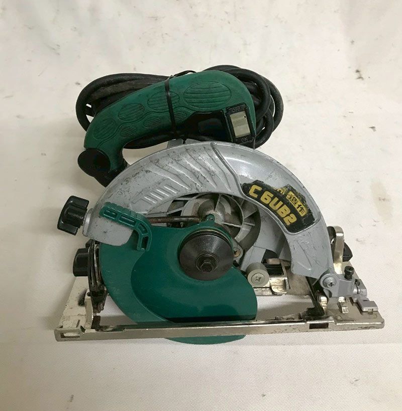 電動工具・エア工具 【北見市発】ヒタチ HITACHI 日立 造作丸のこ 