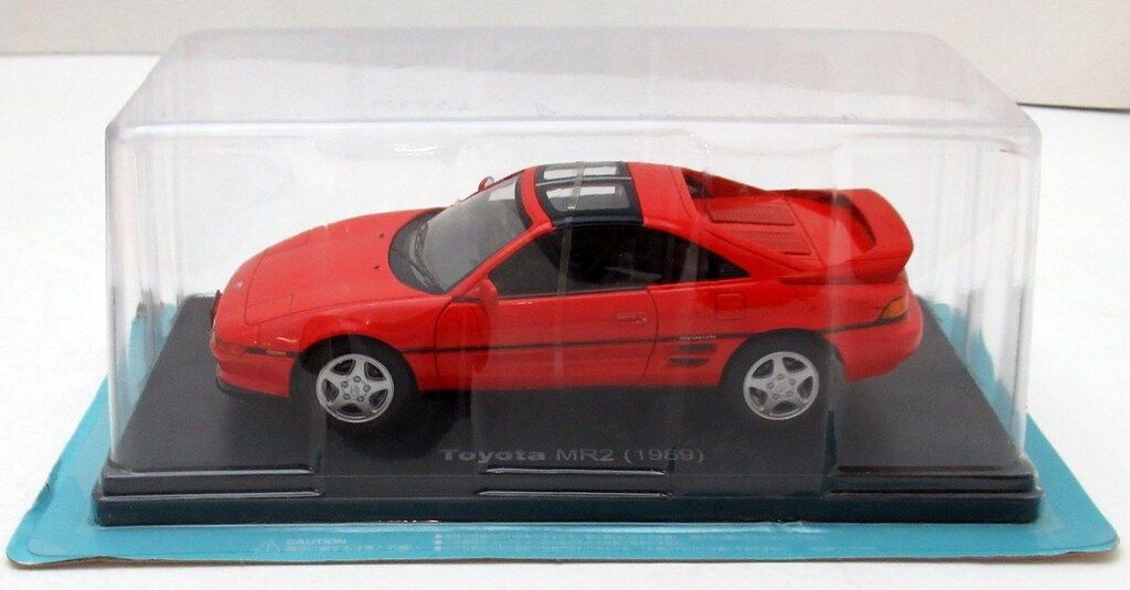 未開封 アシェット 国産名車コレクション 1/24 トヨタ MR2 (1989)  vol.74 ミニカー ホビー ITUHFNN3CSPC-D-J03-byebye 未開封 アシェット 国産名車コレクション 1/24 トヨタ MR2 (1989