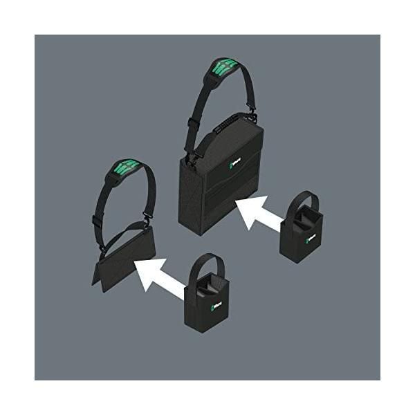 Wera 2GO ツールバッグ 3点セット (004351) (856-2075)