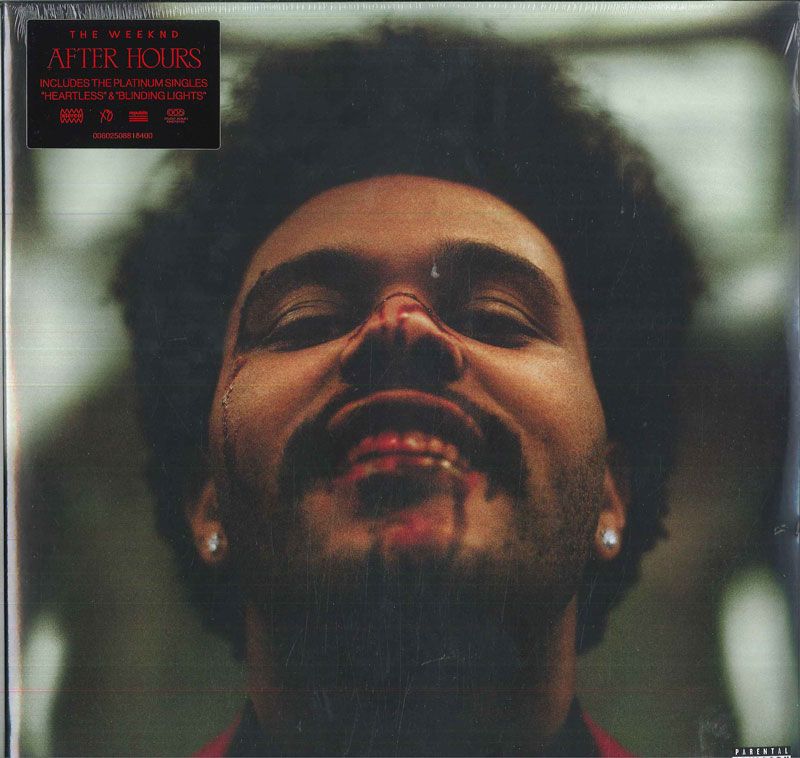 1980 音楽・映像 【新品】欧2LP Weeknd After Hours 00602508818400 XO