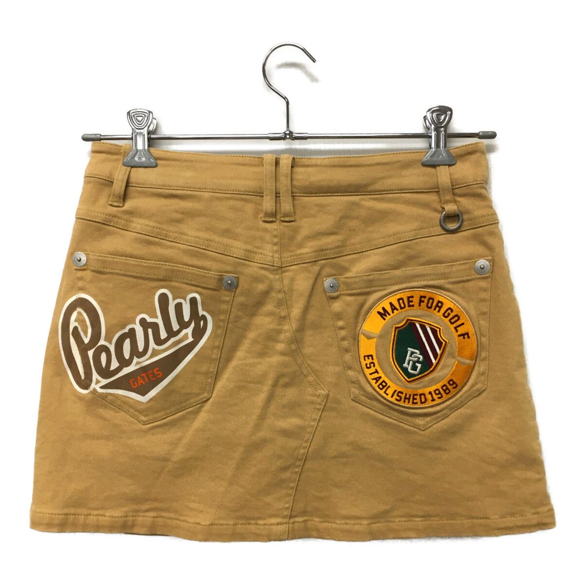 中古 レディース パーリーゲイツ PEARLY GATES スカート 1(M) 濃