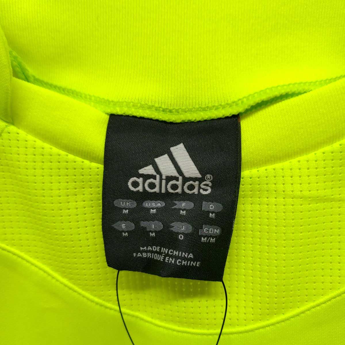 adidas アディダス adi-TRICK FM トレーニングトップ 長袖 イエロー