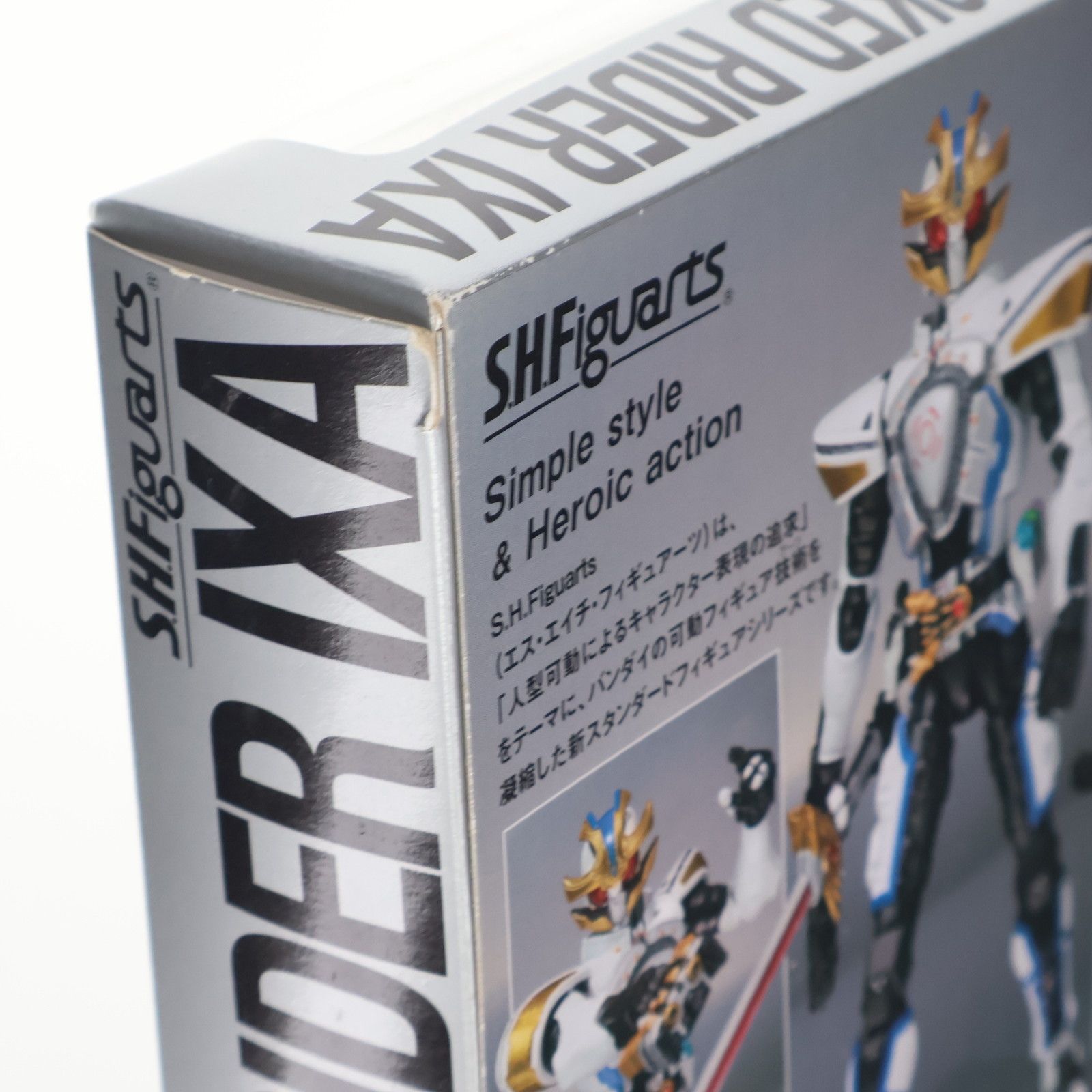 初回特典付属 S.H.Figuarts(フィギュアーツ) 仮面ライダーイクサ 仮面 