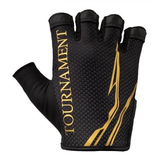 ダイワ トーナメント 防寒グローブ5本カット DG-1122TW ブラック 2XL