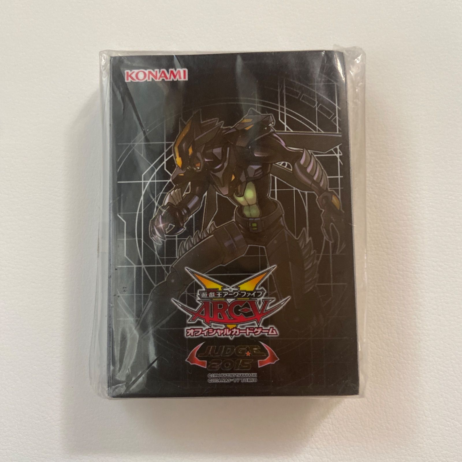 遊戯王 - 遊戯王MHERO ダークロウ　judge 2015 スリーブ　70枚 MHEROダークロウ スリーブ judge 2015 未開封 正規品 70枚