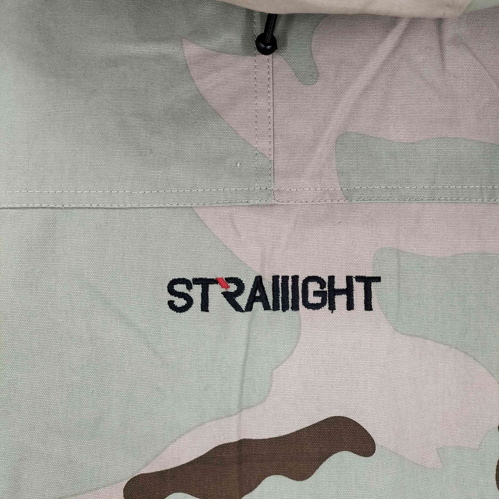ストレイト STRAIIIGHT TEX-LOGO ANORAK JACKET 3C DESERT CAMO メンズ 