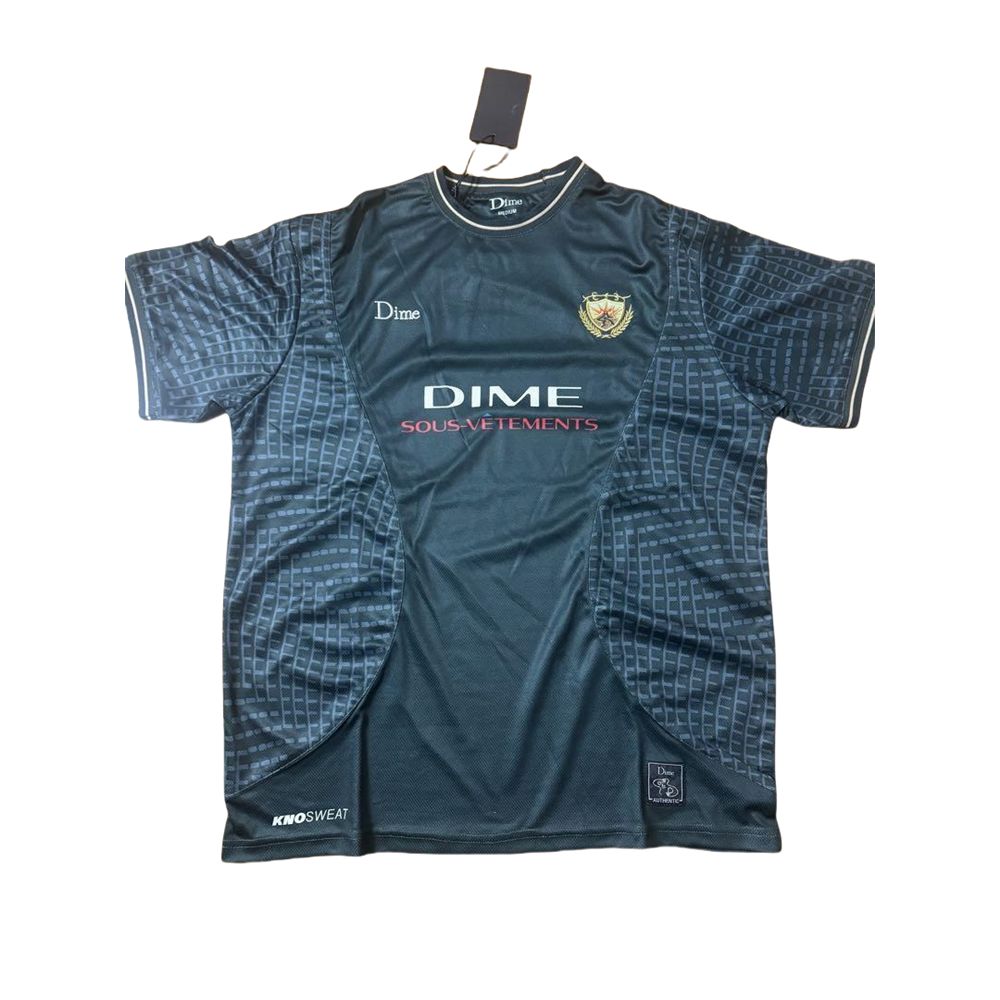 DIME MTL ATHLETIC JERSEY CHARCOAL