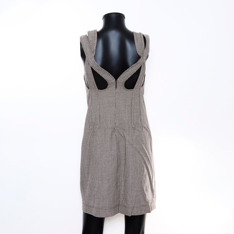 FENDI 千鳥　ワンピース FENDI フェンディ ワンピース セットアップ 千鳥柄 Size 38 - メルカリ