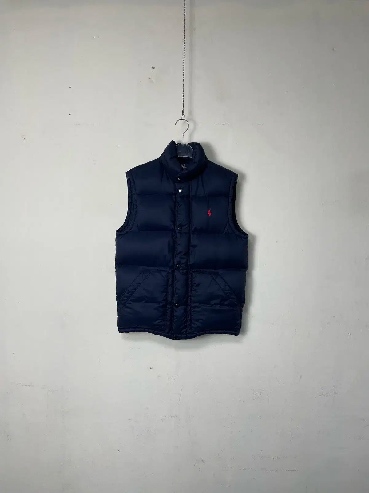 M ポロ Ralph Lauren ラルフローレン ダウン ダウンジャケット ベスト