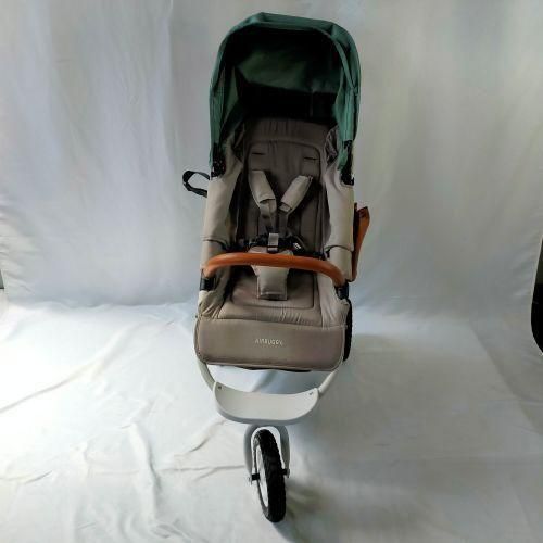 美品エアバギー ココプレミア フロムバース メアースサンド メランジ