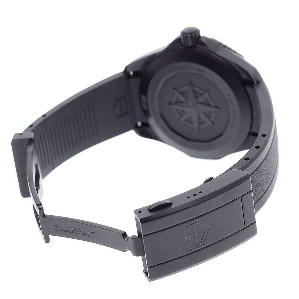 タグホイヤー TAG HEUER WBP 1112 アクアレーサー プロフェッショナル200 ソーラーグラフ ソーラー メンズ箱 保証書付き_916043