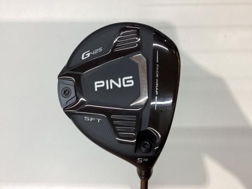 新品未使用 PING ピン G425 SFT 5W クリーク フェアウェイウッド 中古】 ピン G425 SFT 5W(アーコス無し) フェアウェイウッド FW