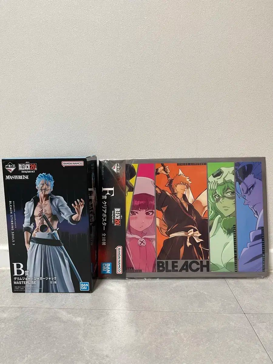 BLEACH ブリーチ 一番くじ B 賞 写真です 20 記念日 フィギュア ＆ F