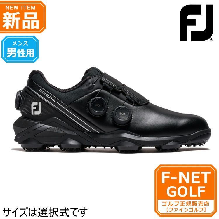 FootJoy ゴルフシューズ ブラック Tour ALPHA