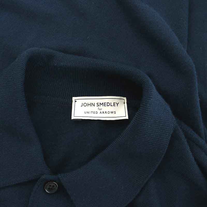 ジョンスメドレー JOHN SMEDLEY UNITED ARROWS別注 ポロシャツ ニット