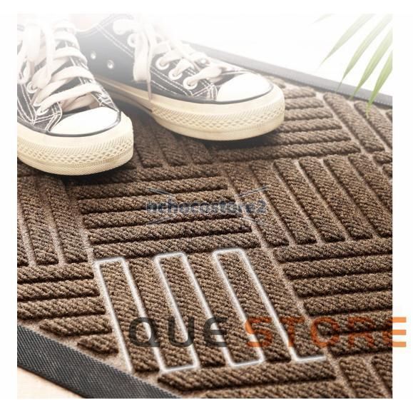 吸水-泥落とし玄関マット