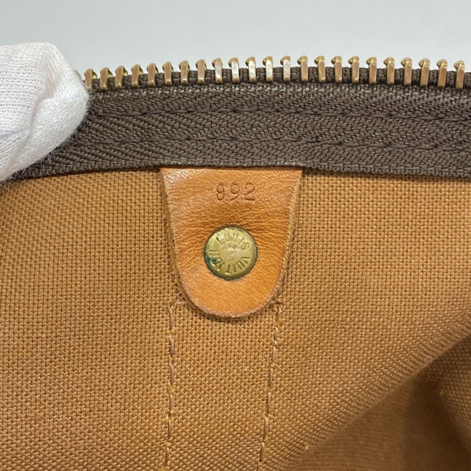 ルイ ヴィトン Louis Vuitton ルイ ヴィトン ボストンバッグ モノグラム キーポルバンドリエール50 M41416 ブラウンメンズ レディース P1448649 DECORATOM_COM_BR