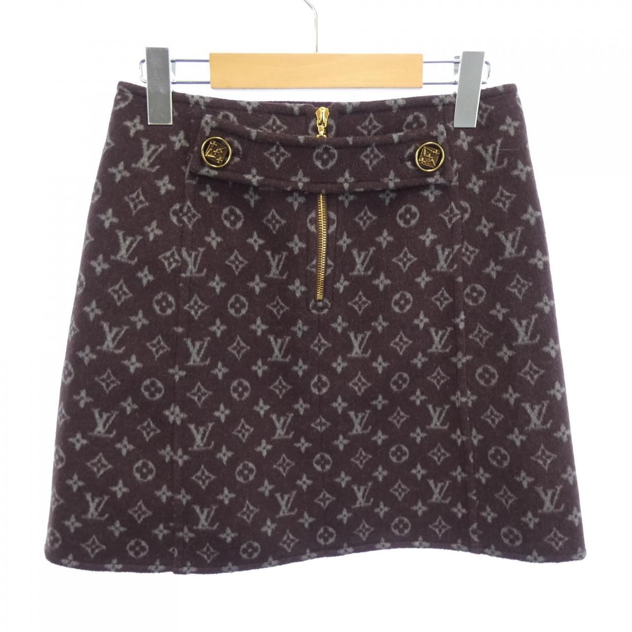 ルイヴィトン LOUIS VUITTON モノグラムマルタンガールミニスカート FLSK23QS3 スカート