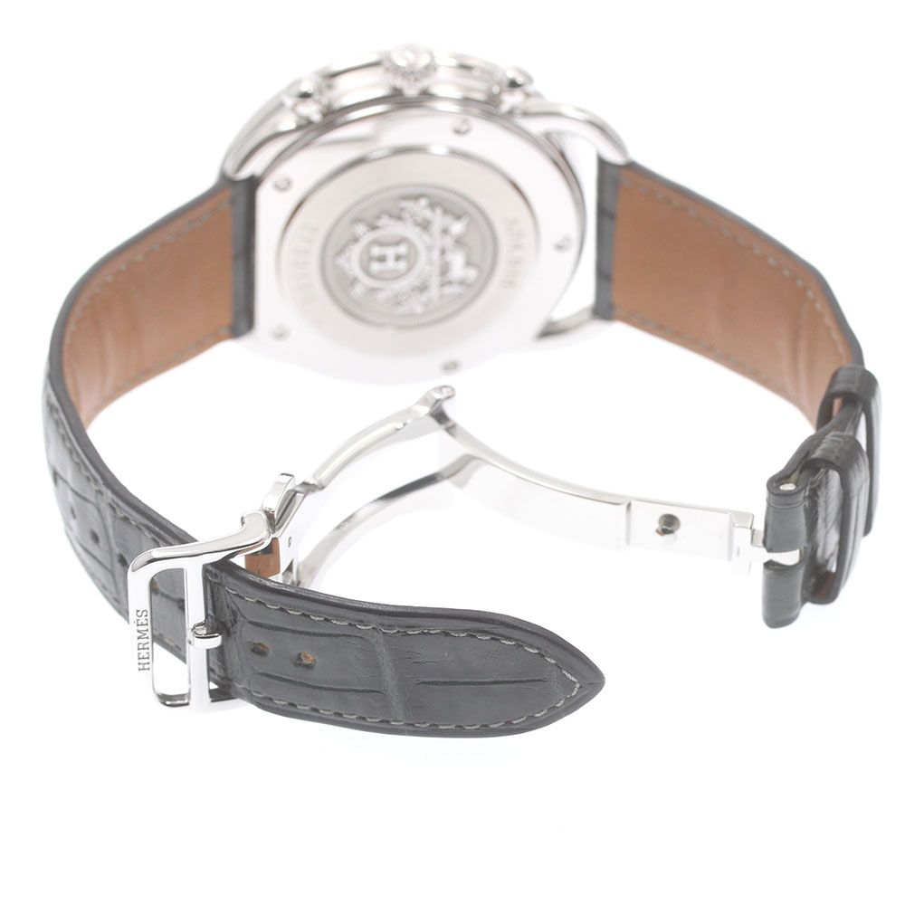 エルメス HERMES AR4.910 アルソー クロノグラフ 自動巻き エルメス HERMES AR4.910 アルソー クロノグラフ 自動巻き