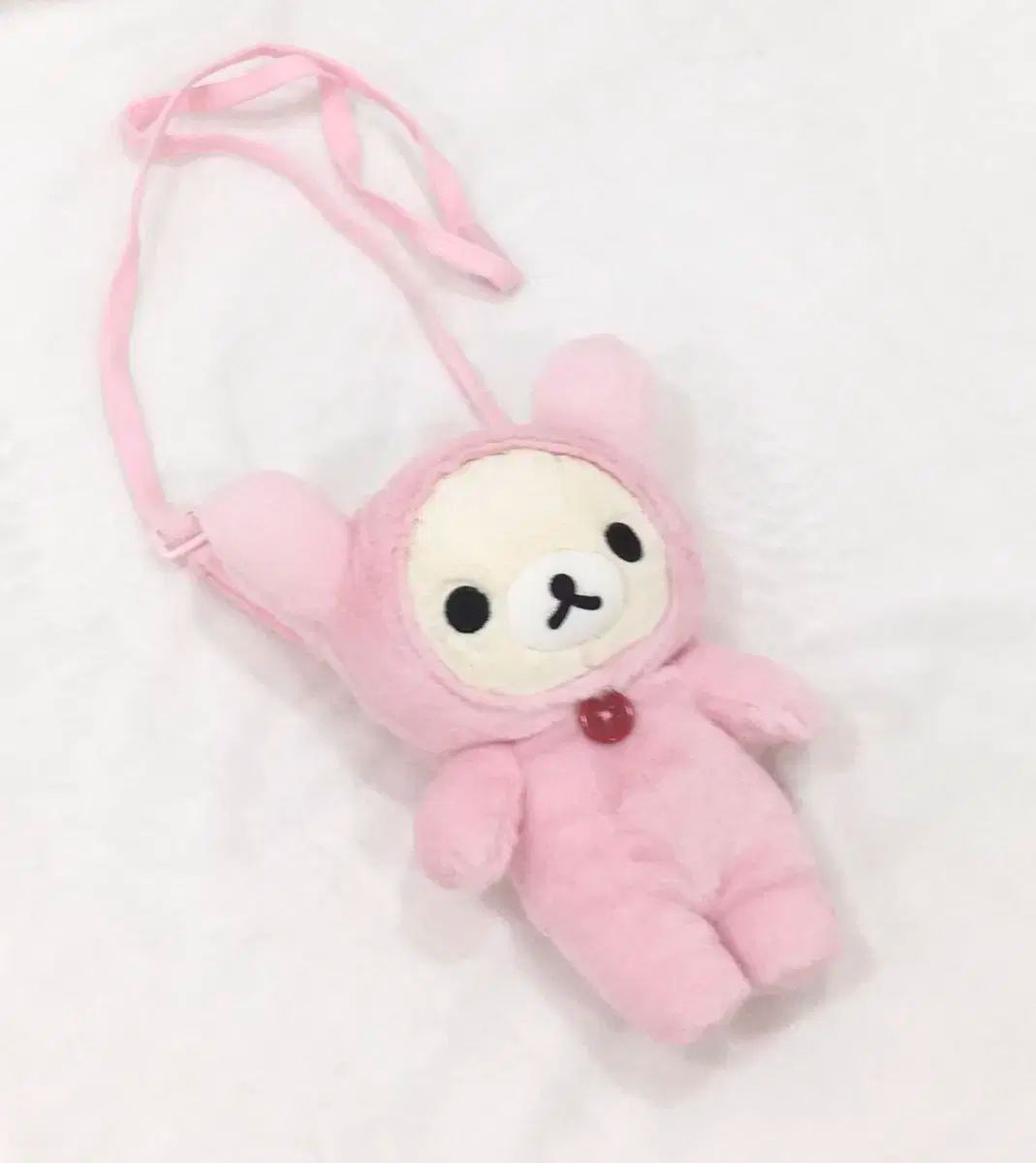 うさぎ コリラックマ うさぎと遊ぼう ポシェット バッグ 人形