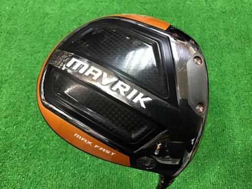 中古】 キャロウェイ MAVRIK MAX FAST 10.5° ドライバー DR