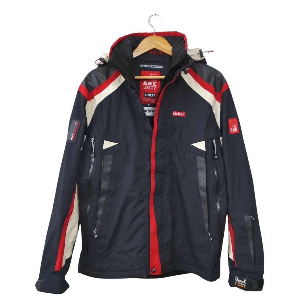 HALTI ハルチ スキーウェア 上下セット ハルチ HALTI スキー ウェア 上下セット STOCKLI ストックリ CERTIFIED