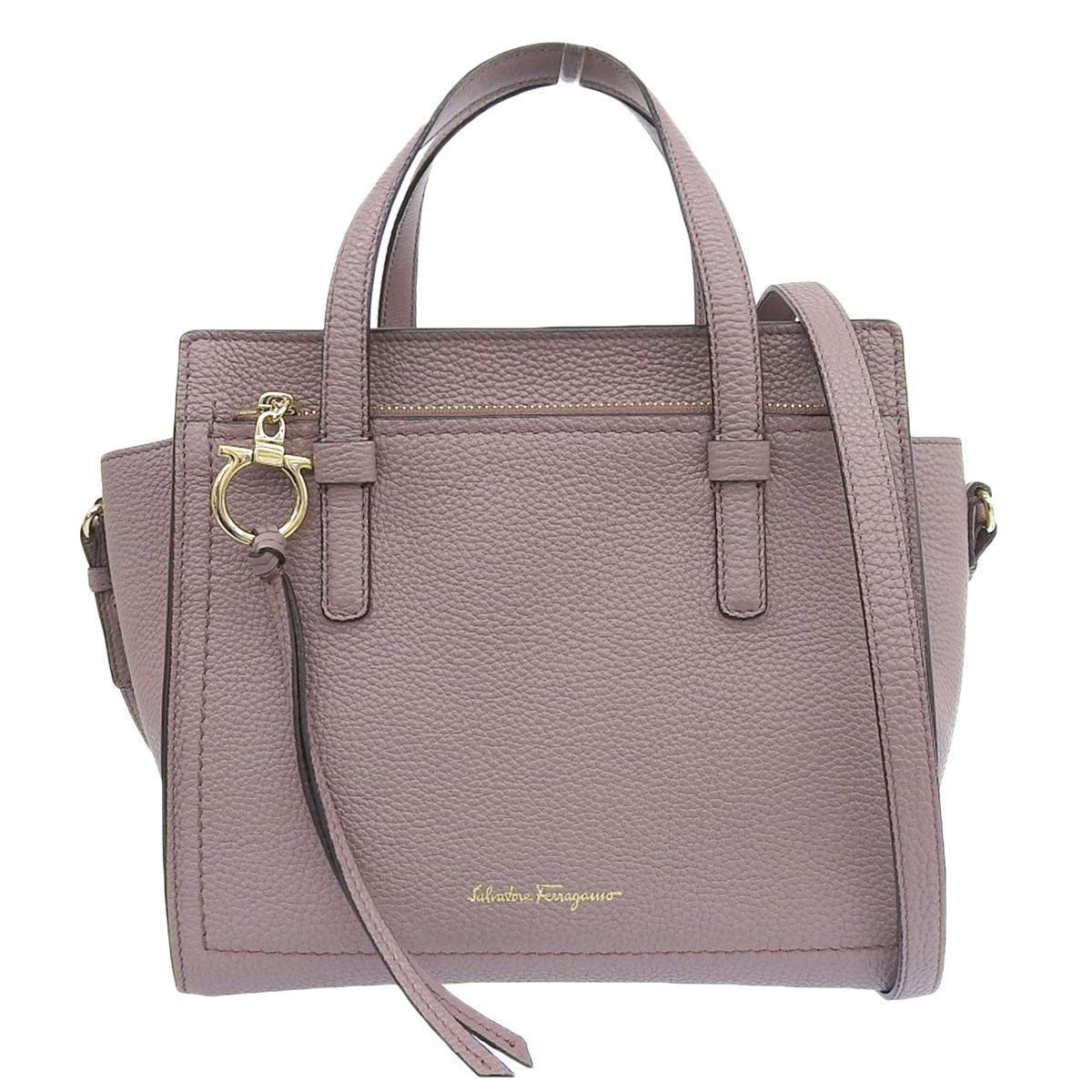 Ferragamo amy tote large new arrivals