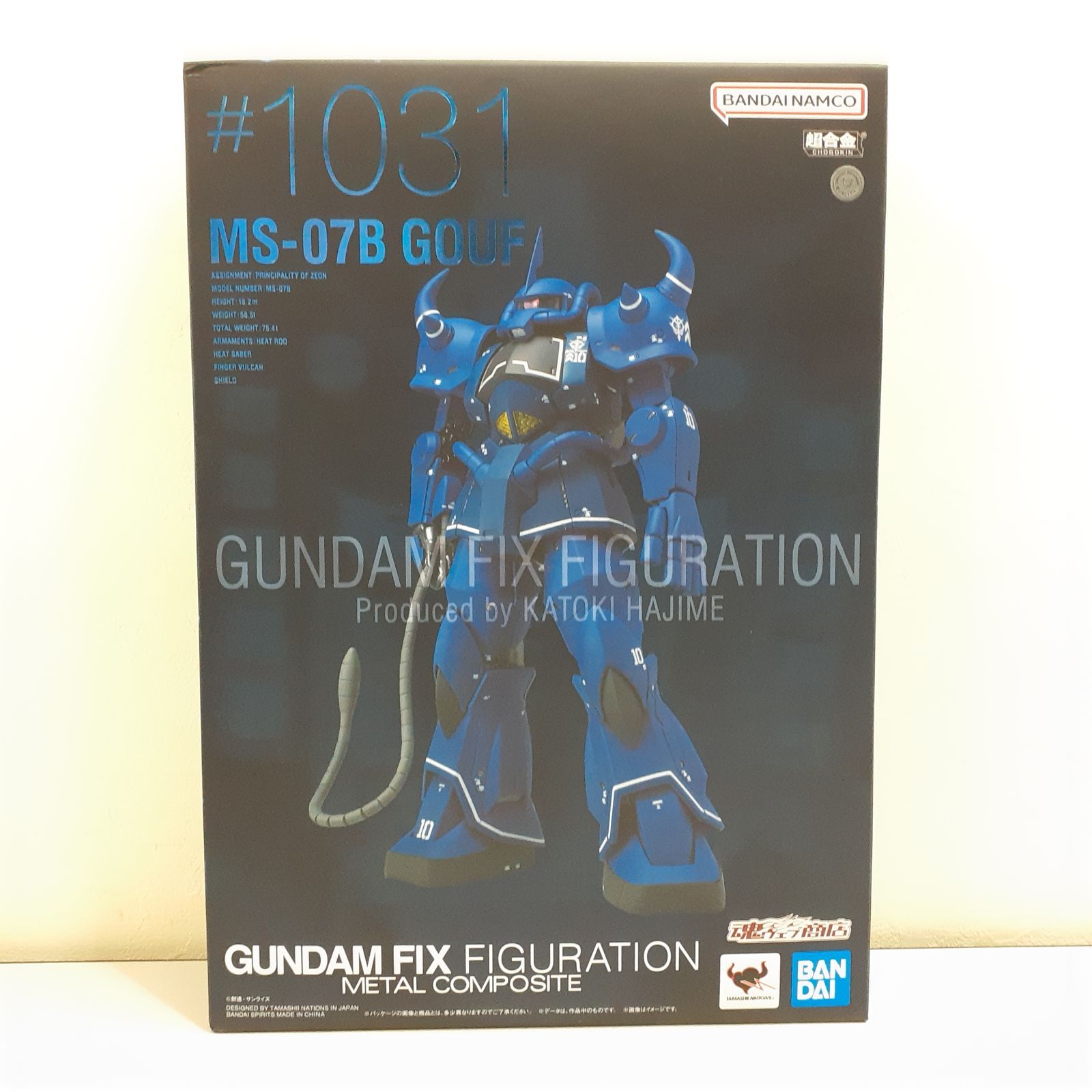 三沢店】 GUNDAM FIX FIGURATION METAL COMPOSITE MS-07B グフ 「機動 