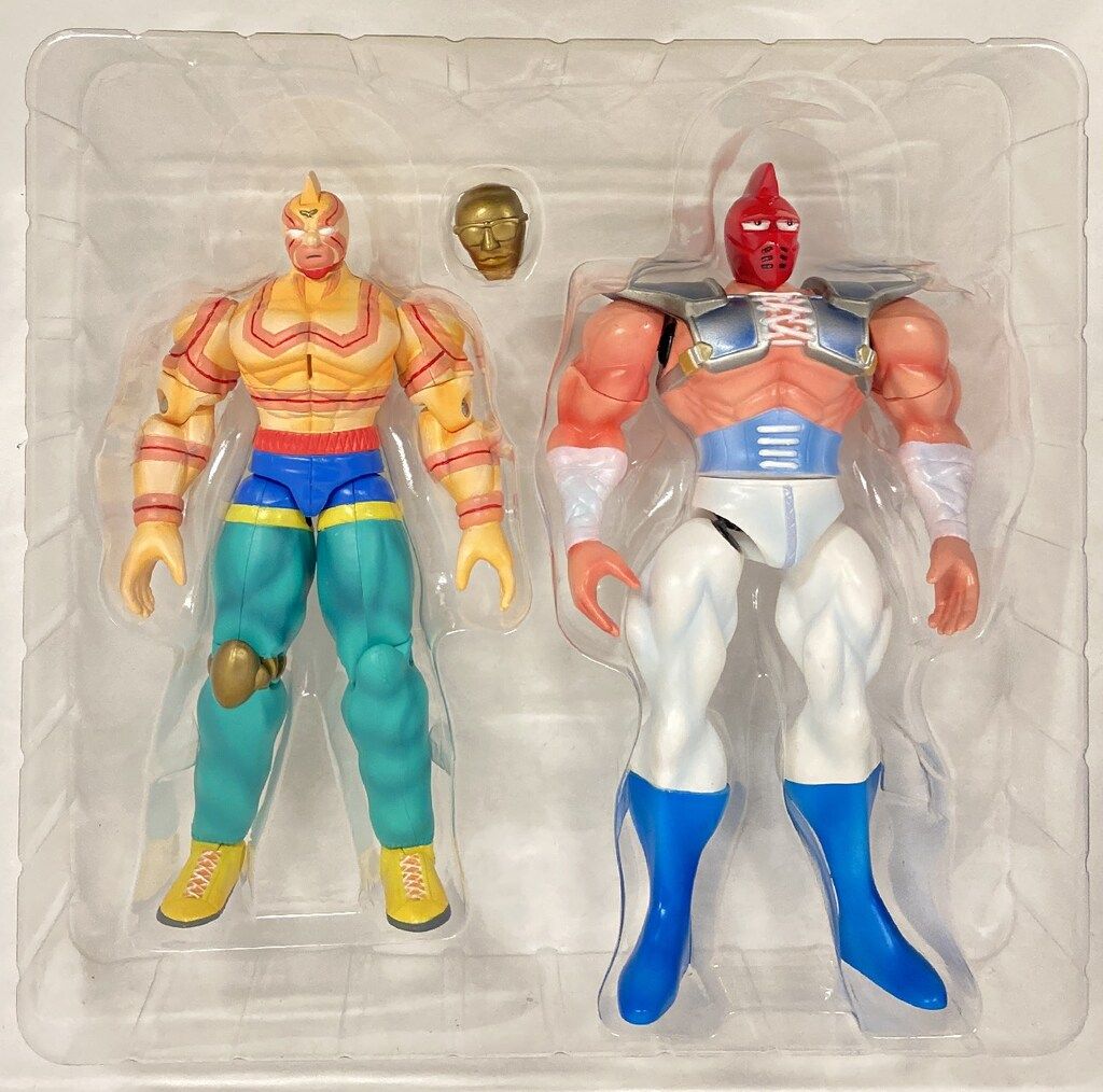 キン肉マンフィギュア フェニックス ビッグボディセット CCP キン肉