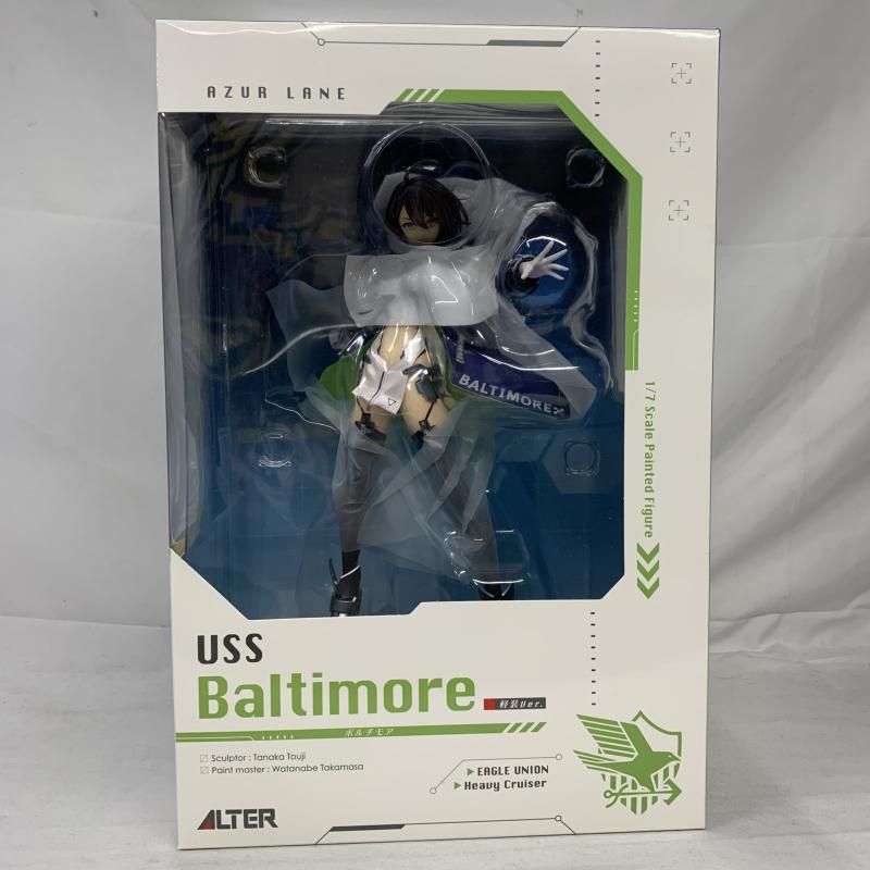 アルター ホノルル セントルイス ボルチモア 重装 フィギュア セット