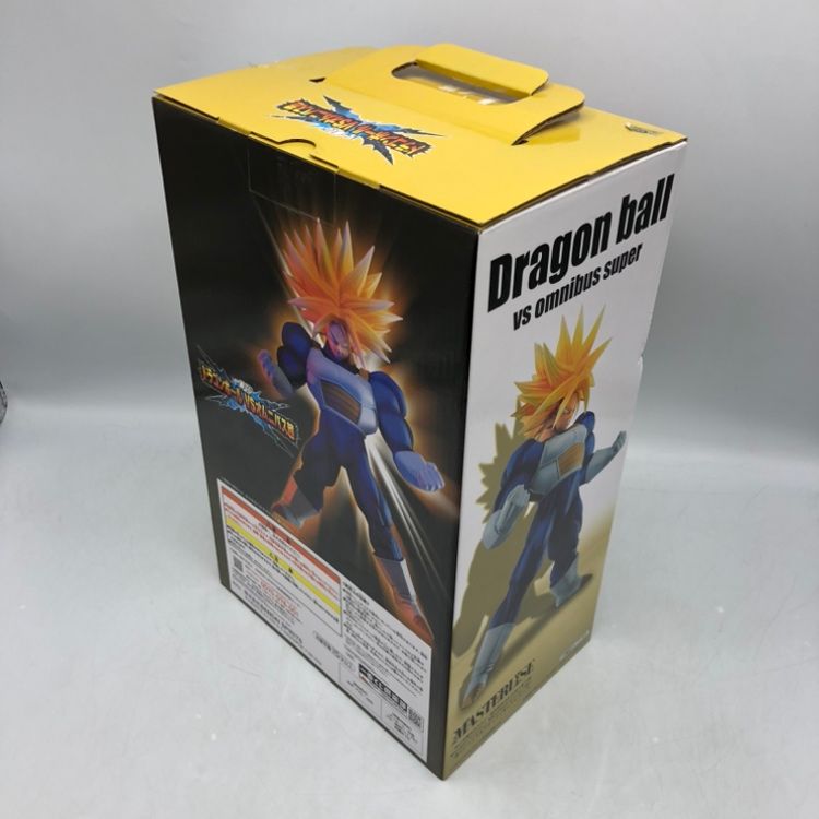 【中古】E賞 超トランクス フィギュア MASTERLISE ｢一番くじ ドラゴンボール VSオムニバス超｣　未開封品　箱傷有[70][240070154450] 中古】E賞 超トランクス フィギュア MASTERLISE ｢一番くじ