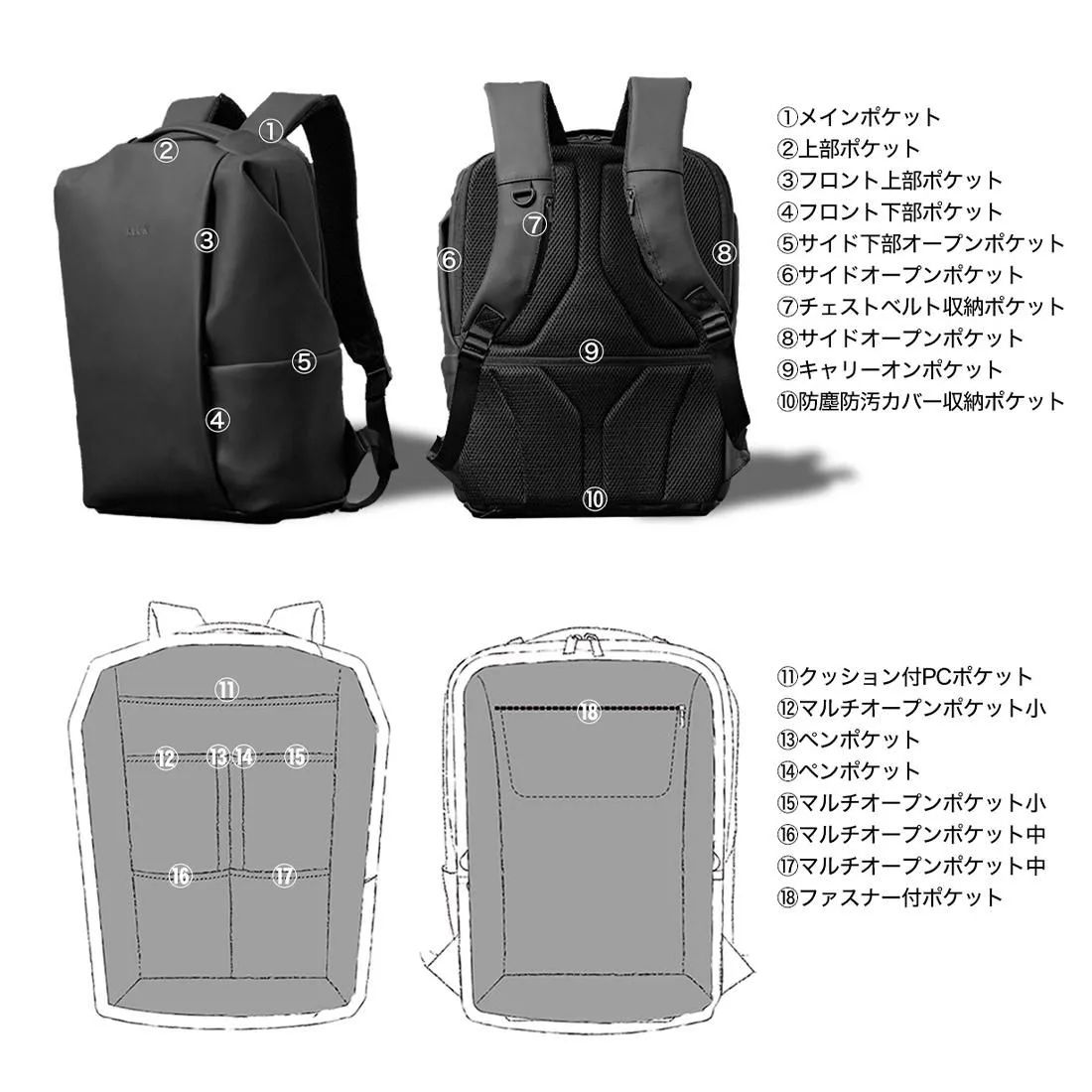 2025年新作CFCLナップサック/porter PLEATS PLEASE ISSEY MIYAKE PLEATS PLEASE ナップザック 2025年新作CFCLナップサック