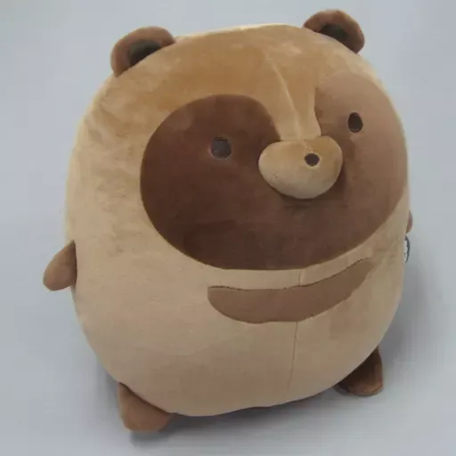 タヌキとキツネ もっちぃもっちぃぬいぐるみ トピックス】ぬいぐるみシリーズ「もっちぃもっちぃ」に『タヌキ