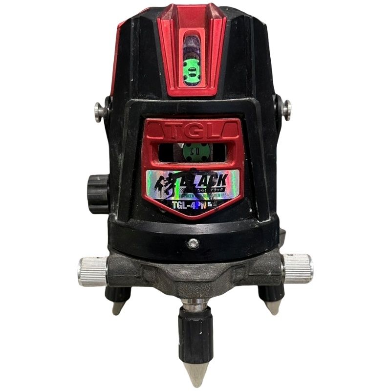 TAKAGI レーザー墨出し機 TGL-4PN レッド バッテリー HT-441×2個