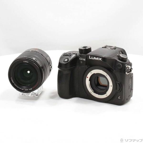 〔 品〕 LUMIX DMC-GH4H 高倍率ズームレンズキット 377