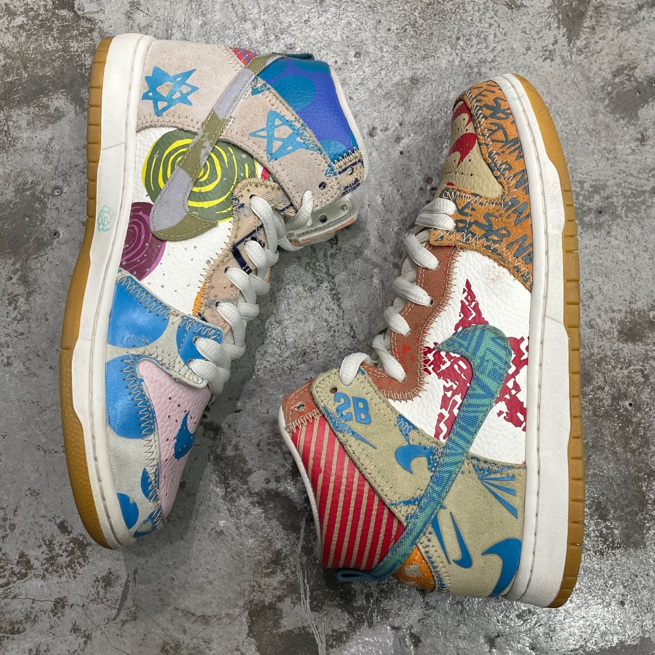 国内正規 THOMAS CAMPBELL NIKE SB Dunk High コラボ ダンク ハイ