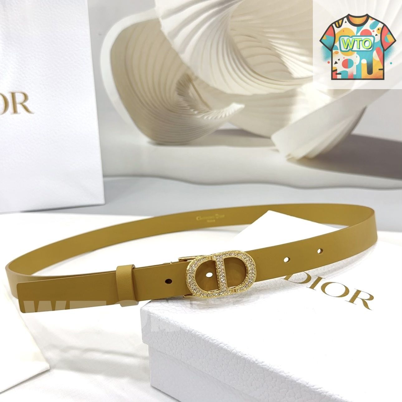 【エレガント★】Dior ベルト付き ジャケット org.jpg