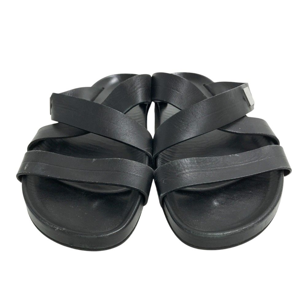 LOUIS VUITTON ルイ ヴィトン サンダル ブラック系 9 メンズ