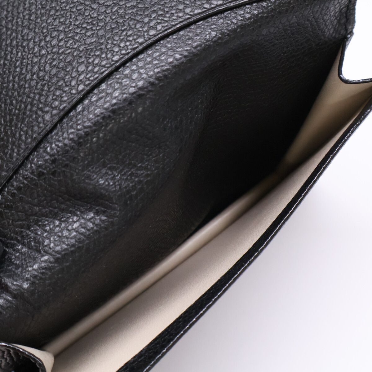 型押しレザー 名刺入れ