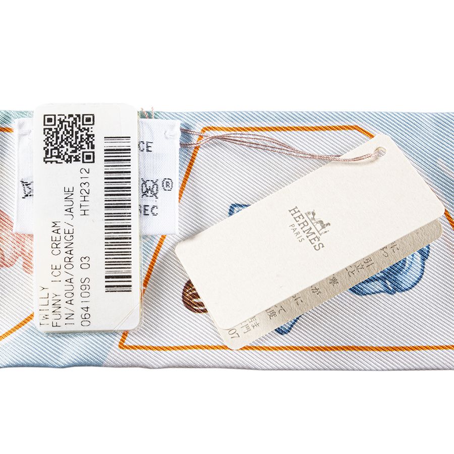 HERMES エルメス Funny Ice Cream ファニーアイスクリーム