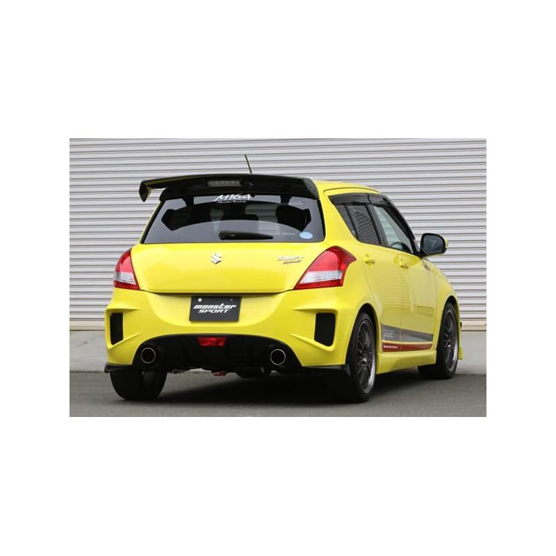 MONSTER SPORT ウィンドウ エアロバイザー スイフトスポーツ[ ZC32S