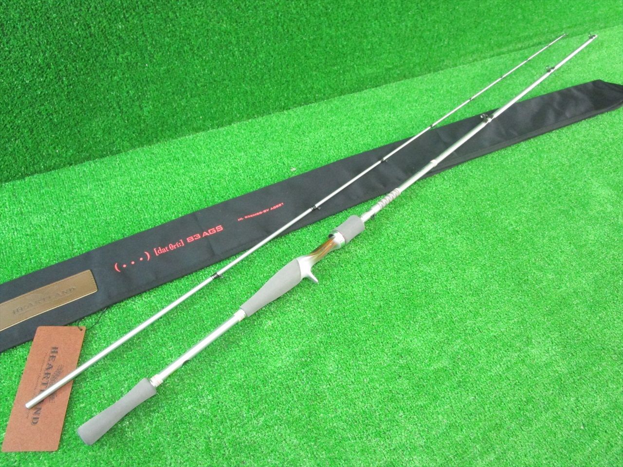 ECH滝 ダイワ ハートランド HL 832MSB-SV AGS21 (・・・) ドット