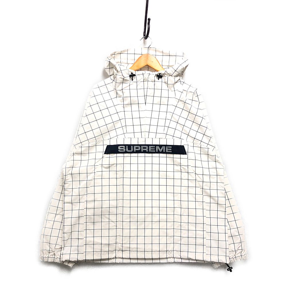 SUPREME シュプリーム Heavy Nylon Anorak ヘビーナイロン アノラック