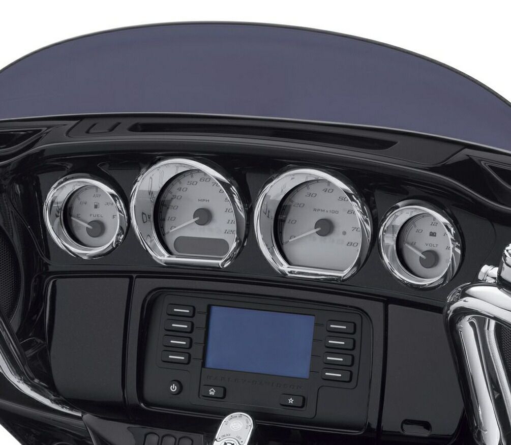 ゲージトリムキット 2014〜25年FLHT FLHX