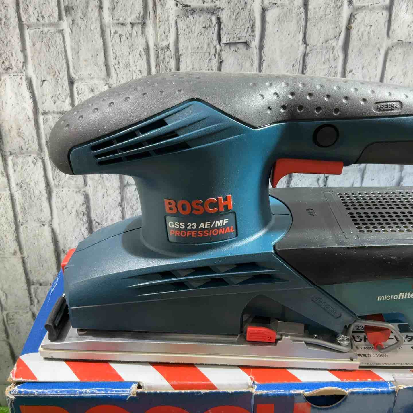 未使用品】◇ボッシュ(BOSCH) 吸じんオービタルサンダーPRO 未使用品】◇ボッシュ(BOSCH) 吸じんオービタルサンダーPRO