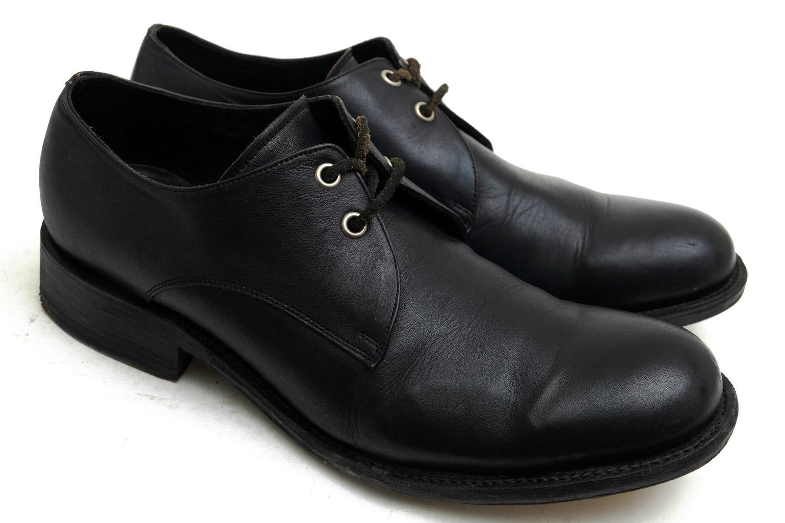 ナンバーナイン NUMBER N INE シューズ ビジネスシューズ 靴 ビジネス メンズ 男性 男性用 レザー 革 本革 ブラック 黒 F 13-NF 007 PLAIN SHOES SKULL SOLE オックスフォードシューズ プレーントゥ レザーソール