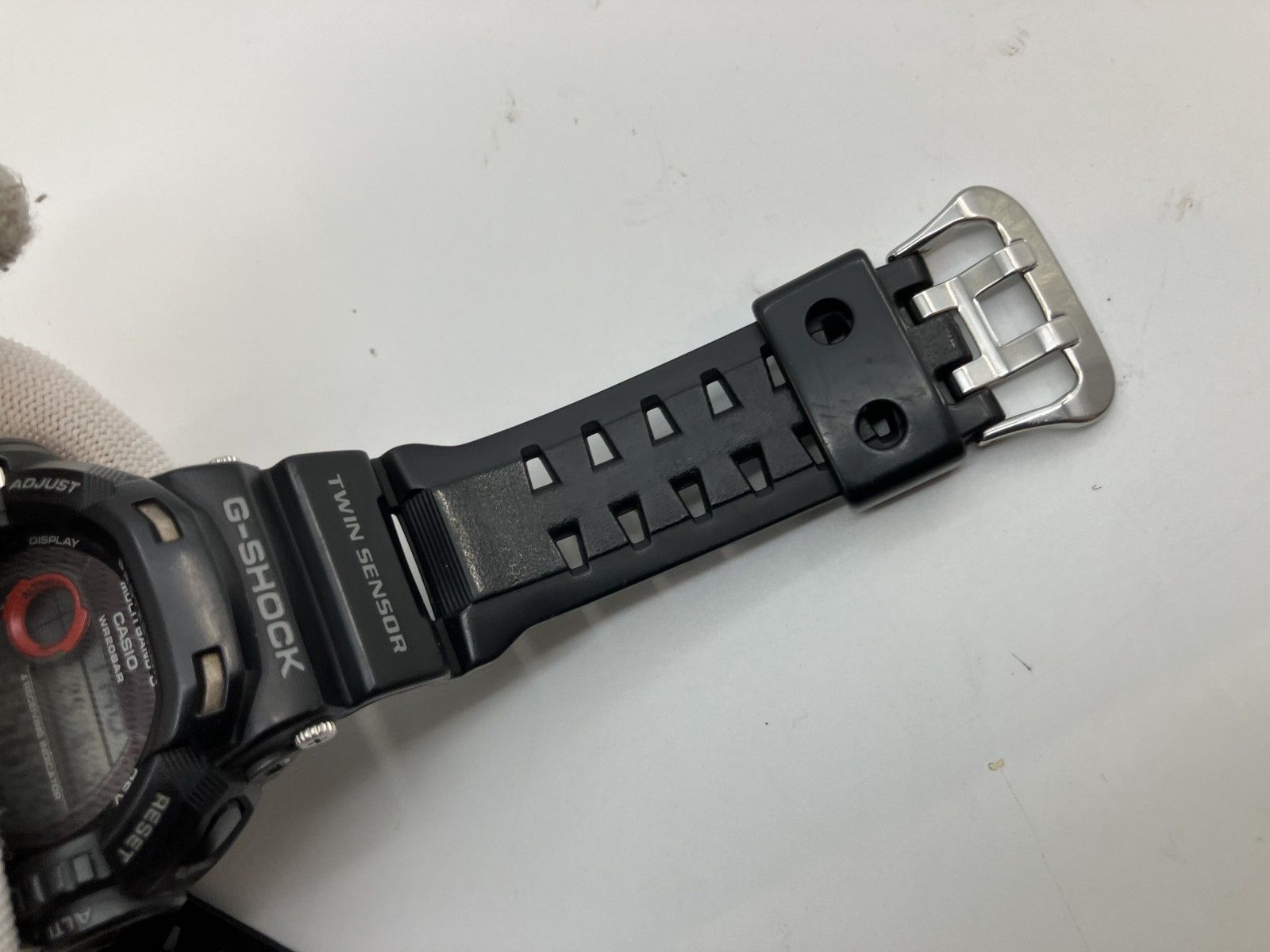 カシオ Gショック GW-9200J 電波ソーラー腕時計 黒 ケース幅50mm