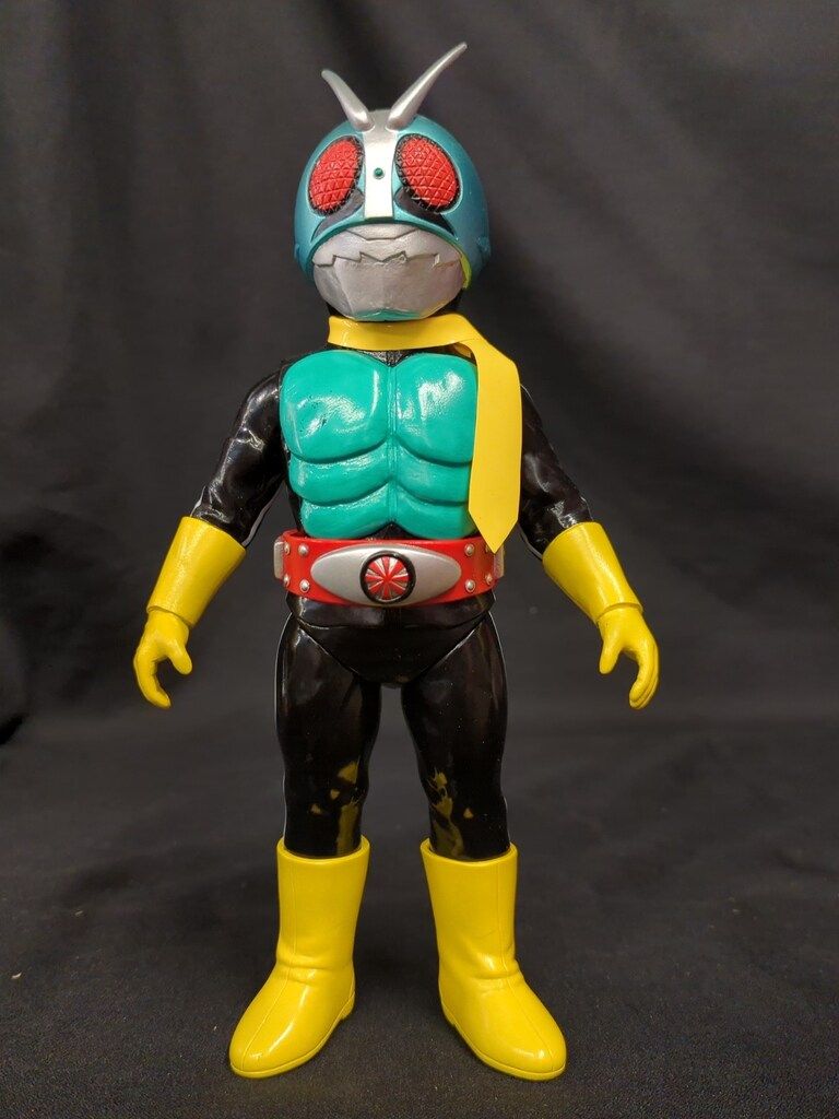 【中古】メディコムトイ 東映レトロソフビコレクション ジリキマン Amazon | メディコムトイ 東映レトロソフビコレクション