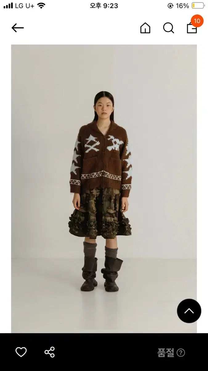 PLZPROJECT カモフラージュ スカート